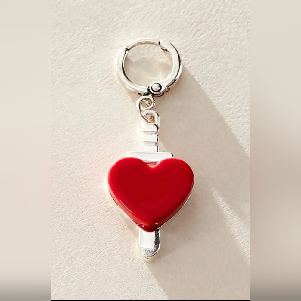 Free People I Tampa Bikin Charm - Red